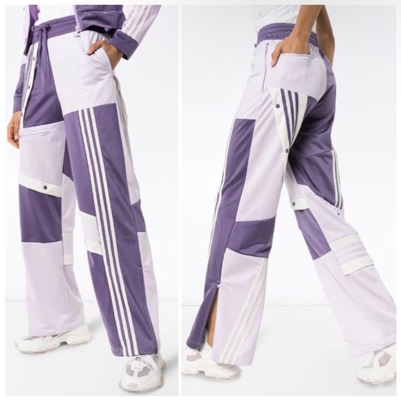 adidas Originals Pants - SOLD Adidas Originals x Danielle Cathari Purple Adibreak Track Pants Size Small
